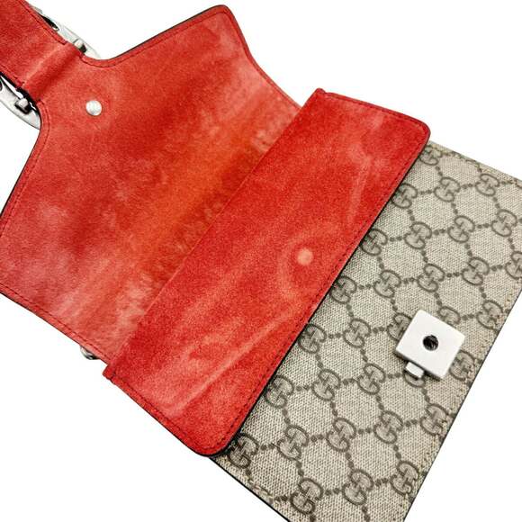 GUCCI Brown Shoulder Bag - Picture 10 of 13